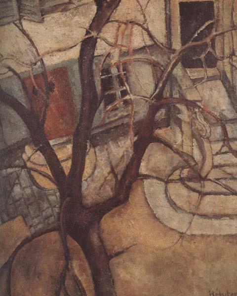 Amedeo Modigliani Cour d'atelier (mk38)